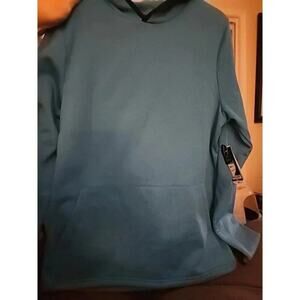 Xersion Quick Dry Fleece Mens Long Sleeve Hoodie Small Comfy Soft A103 Excellent